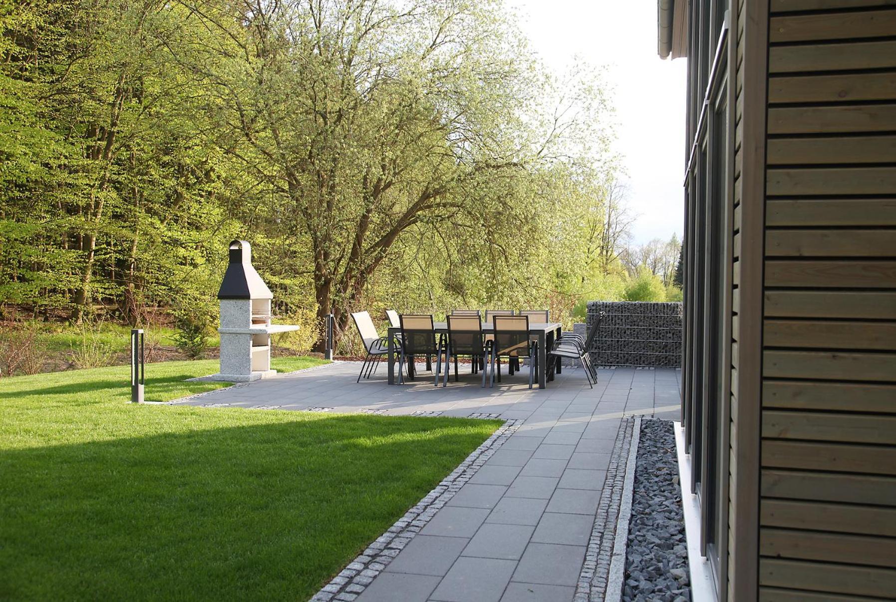 Villa Thormarcon Am Plauer See Fuer 18 Gaeste, Sauna, Pool Lenz Exterior photo